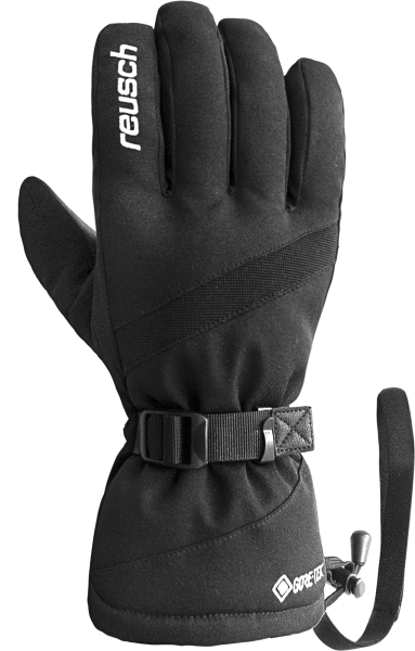 Reusch Winter Glove Warm GORE-TEX 6199341 7701 black front